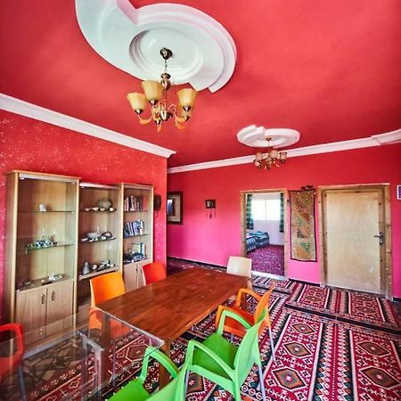 مبيت وإفطار وادي موسى Bedouin Pink Ecohouse المظهر الخارجي الصورة