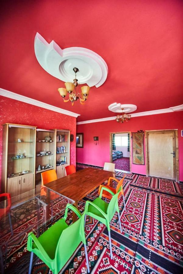 مبيت وإفطار وادي موسى Bedouin Pink Ecohouse المظهر الخارجي الصورة