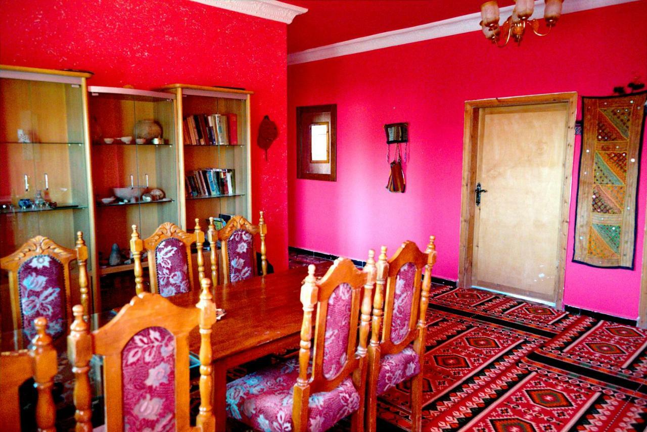 مبيت وإفطار وادي موسى Bedouin Pink Ecohouse المظهر الخارجي الصورة