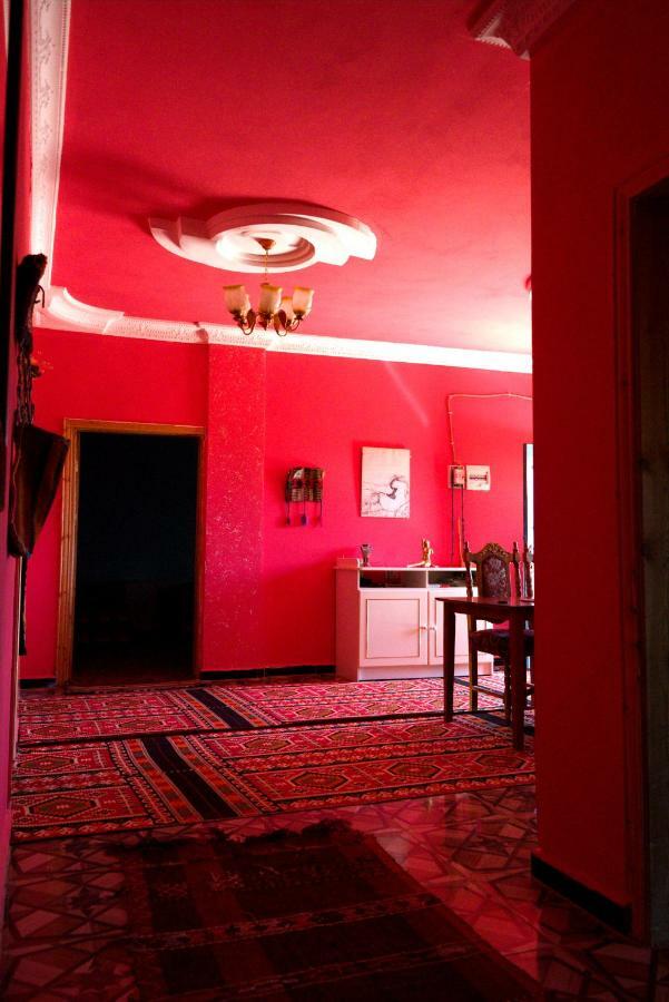 مبيت وإفطار وادي موسى Bedouin Pink Ecohouse المظهر الخارجي الصورة