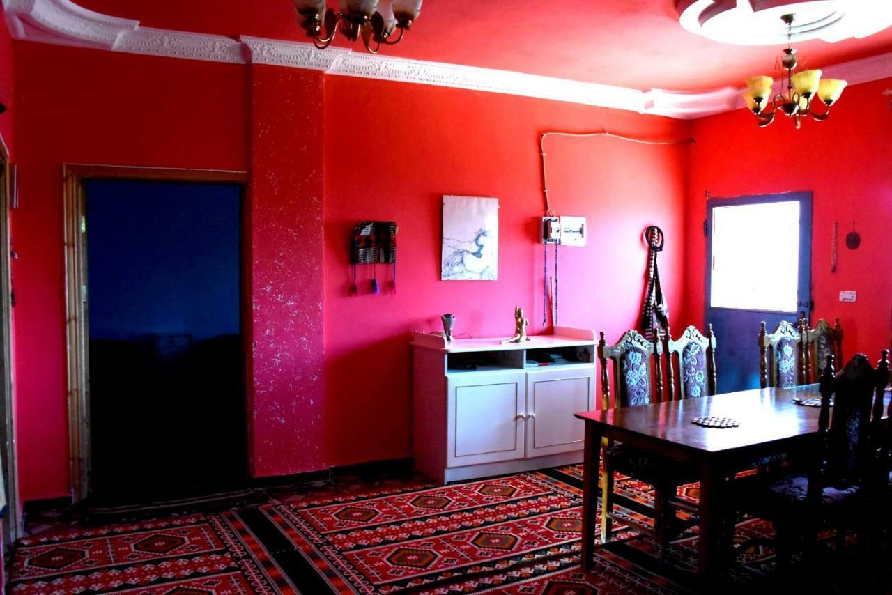 مبيت وإفطار وادي موسى Bedouin Pink Ecohouse المظهر الخارجي الصورة