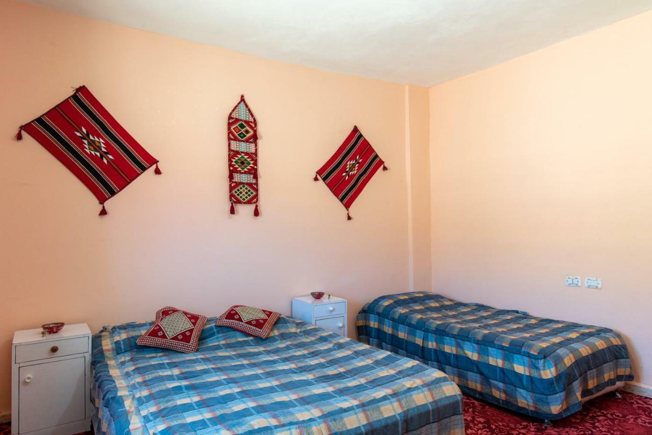 مبيت وإفطار وادي موسى Bedouin Pink Ecohouse المظهر الخارجي الصورة