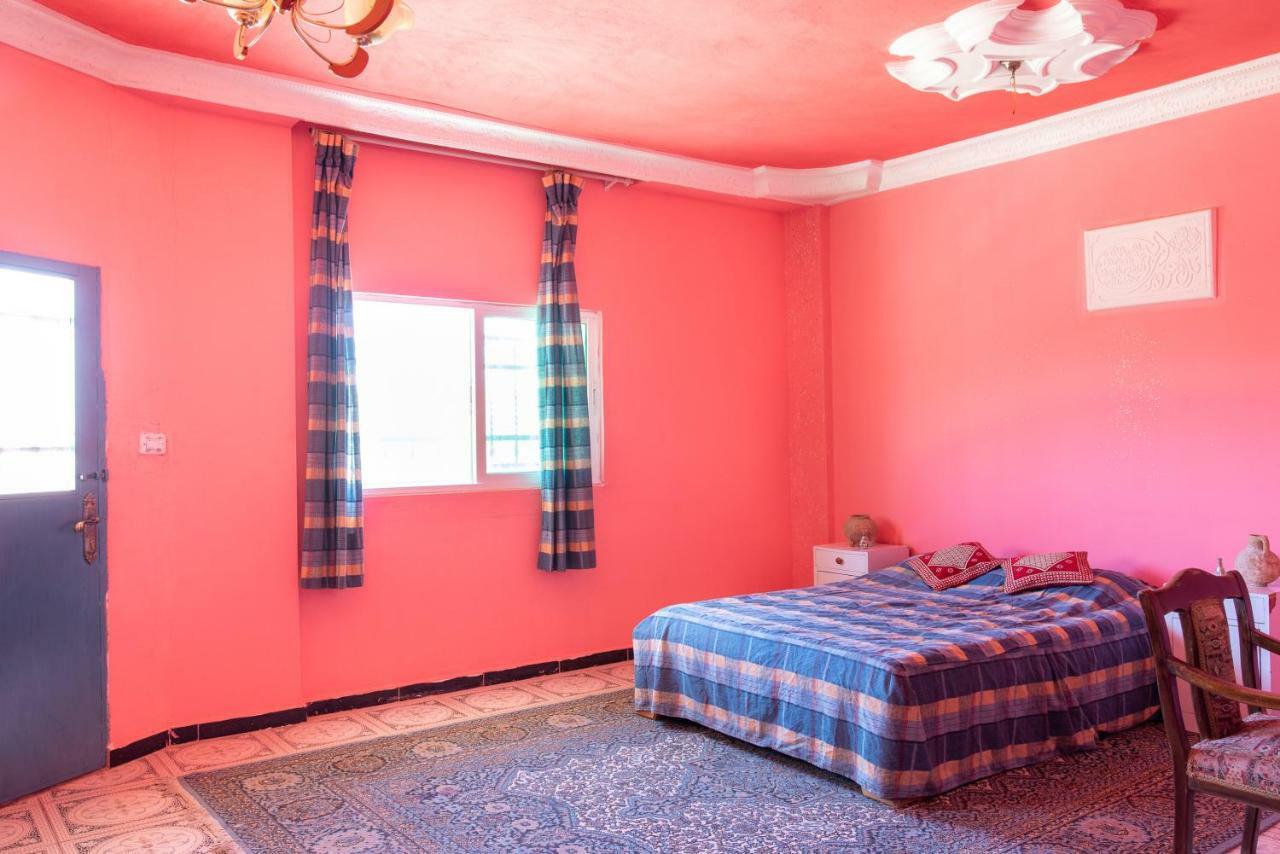 مبيت وإفطار وادي موسى Bedouin Pink Ecohouse المظهر الخارجي الصورة