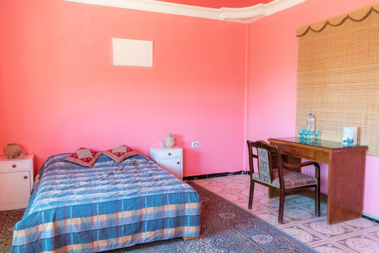 مبيت وإفطار وادي موسى Bedouin Pink Ecohouse المظهر الخارجي الصورة