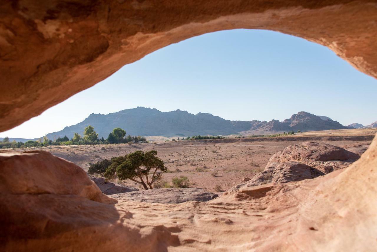 مبيت وإفطار وادي موسى Bedouin Pink Ecohouse المظهر الخارجي الصورة