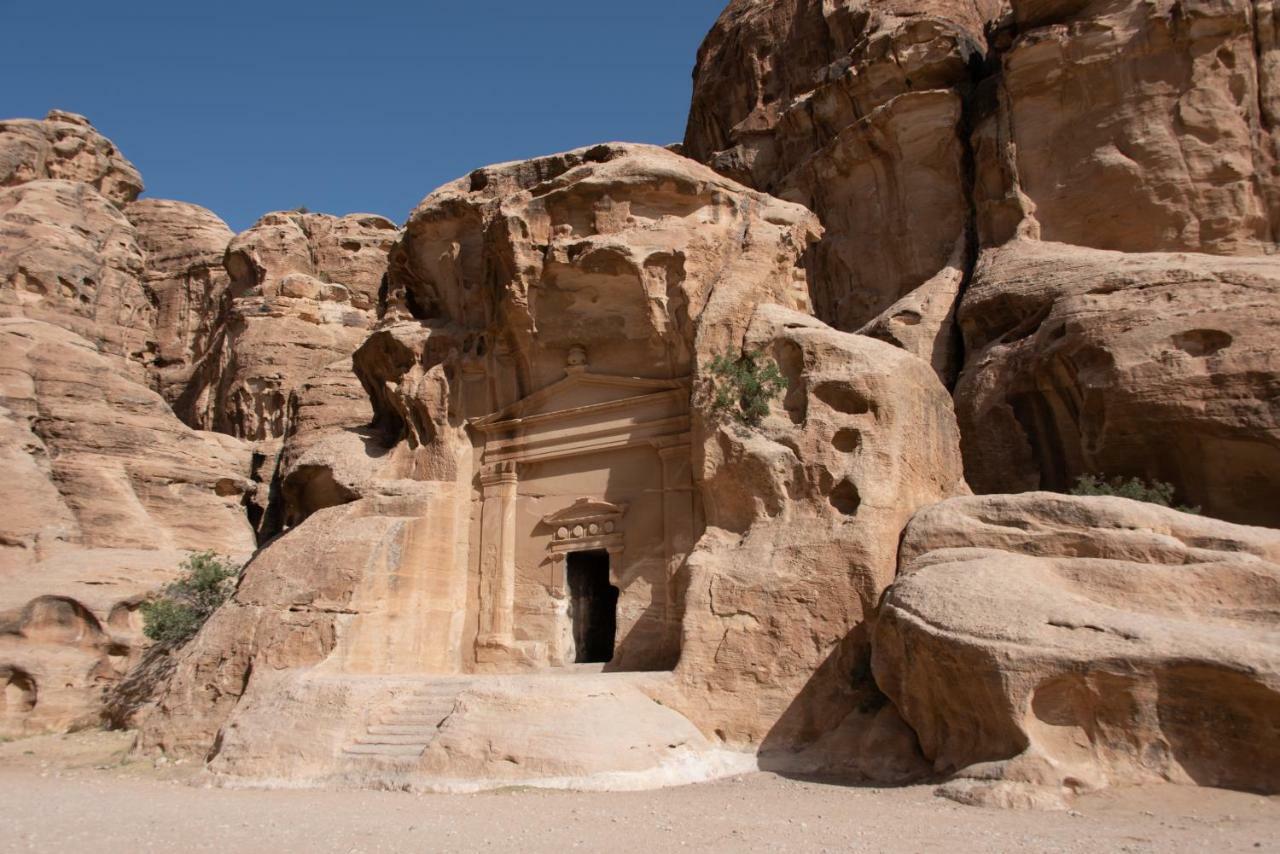 مبيت وإفطار وادي موسى Bedouin Pink Ecohouse المظهر الخارجي الصورة