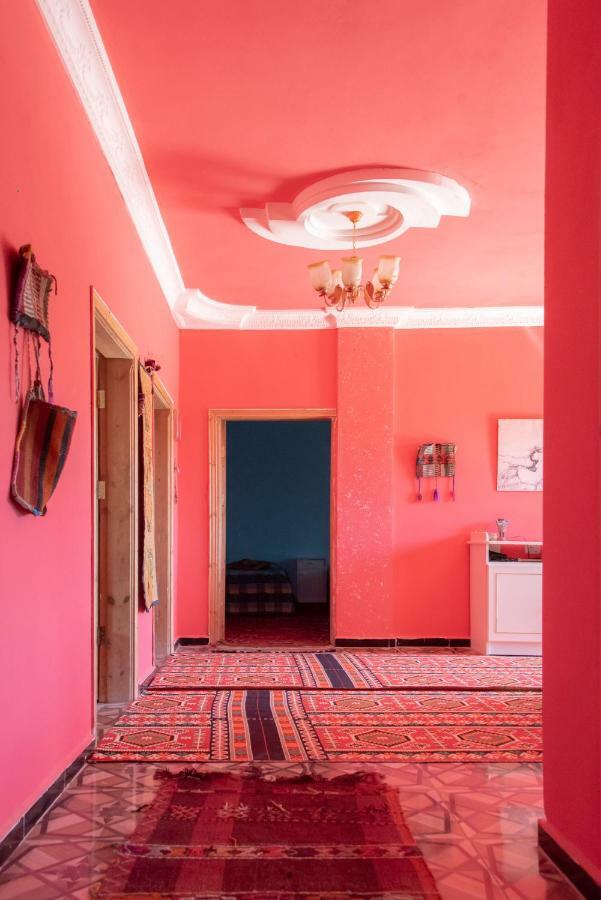 مبيت وإفطار وادي موسى Bedouin Pink Ecohouse المظهر الخارجي الصورة